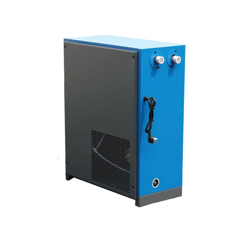 Secador de aire pequeño serie BDL con intercambiador de calor de placas de acero inoxidable details