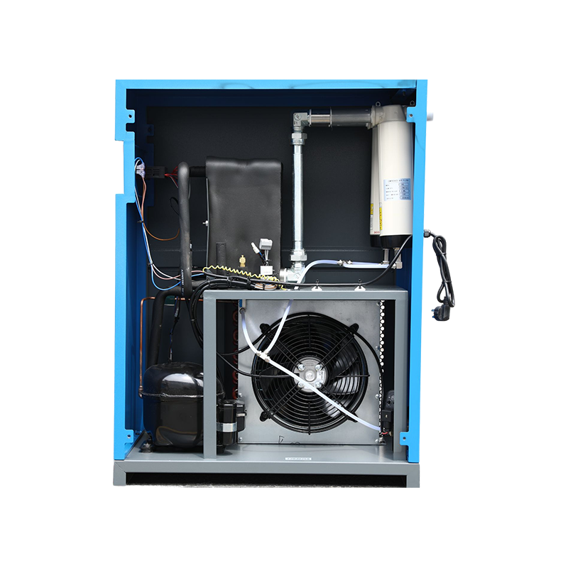 Secador de aire pequeño serie BDL con intercambiador de calor de placas de acero inoxidable